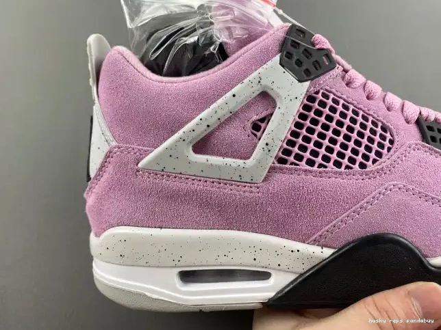 Rep Husky WMNS Jordan Air Orchid 4 AQ9129-501 0616